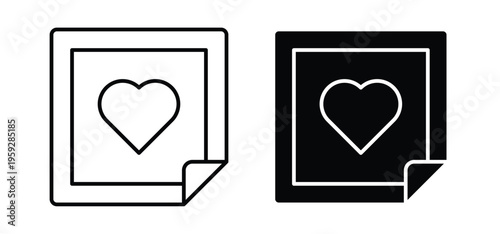 Nicotine patch icon. black and white line icons pack.