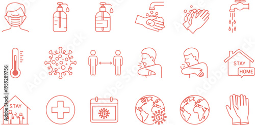 Guidelines for preventing the spread of infectious diseases like covid-19