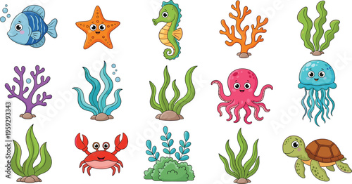 Elegant Decorative Tassel and Pom Pom Vector Illustration Set Featuring Intricate Knotwork Cords and Hanging Accessories for Luxury Fashion and Interior Design