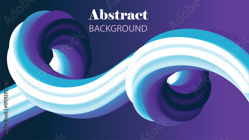 Modern Colorful Gradient Flow Background