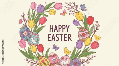 Spring_tulips_and_decorated_eggs_arranged_in_festi_delpmaspu