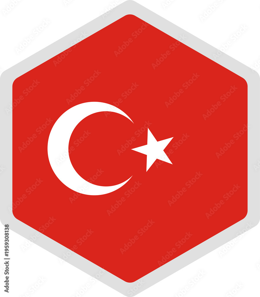 Obraz premium turkey flag 