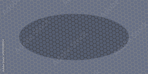 Blue gradient abstract background Together with the carbon fiber texture, the metal background can be used for media design.