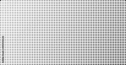 Illustration of Halftone pattern background texture