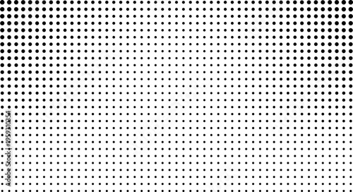 Illustration of Halftone dot pattern background