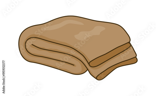 ブランケット 防寒対策 非常用品 災害対策イラスト