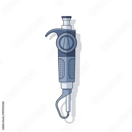 Pipette Laboratory Equipment Tool Scientific Instrument.