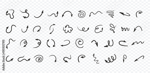 Direction Navigation black flat curved arrow icon Set, Left Right Up Down indicators 
symbols isolated on white background vector illustration