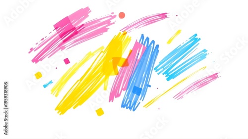 Colorful watercolor background