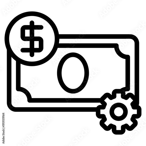 Financial Transaction Icon