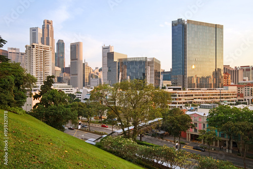 River Valley is Singapore's central business district.