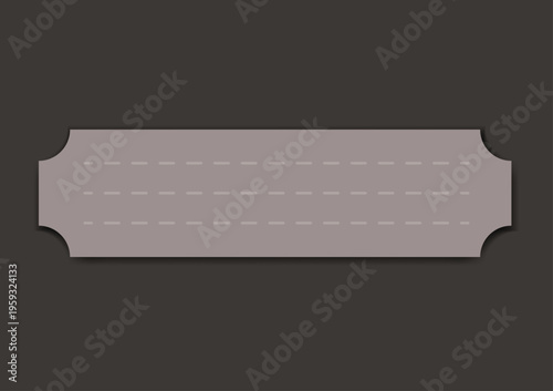 Paper notes stickers. Place for memo messages on paper sheets. Blank sticky place for to do list and office notice or information board