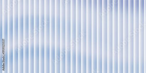 Vector texture background with soft blue gradient, vertical ripple lines and frosted translucent effect.  bright gradient