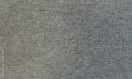 シックなチャコールグレーの布地背景テクスチャ。細かな織り目のファブリック素材