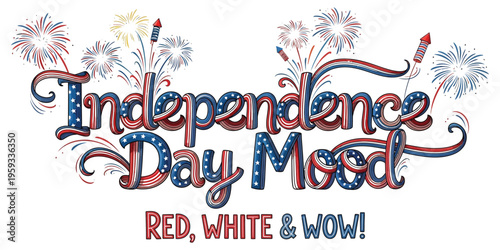 Independence day fireworks and celebrations 4th of july patriotic fun