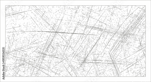 Abstract Texture Of Random Lines And Scratches Creating A Distressed Surface Effect