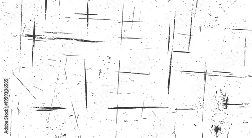 Abstract distressed overlay with subtle scratches and grunge texture, perfect for adding a vintage feel