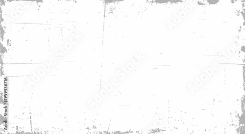 Grungy distressed texture background with vintage paper effect and rough border for creative design projects