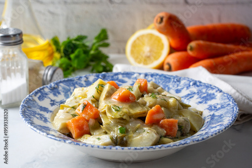 Traditional Turkish olive o...