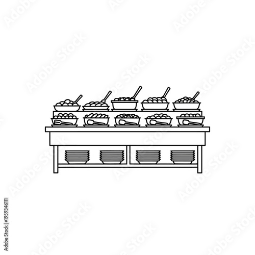 Delicious Assorted Sandwiches and Condiments Displayed on a Bakery Counter