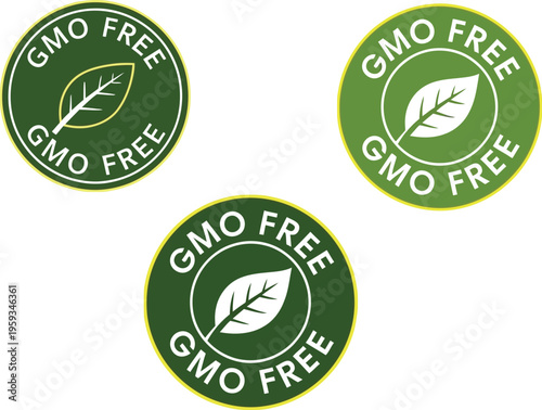 Gmo free certification labels