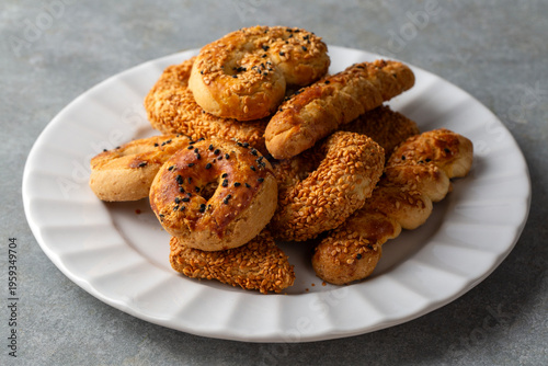 Traditional Turkish savory ...