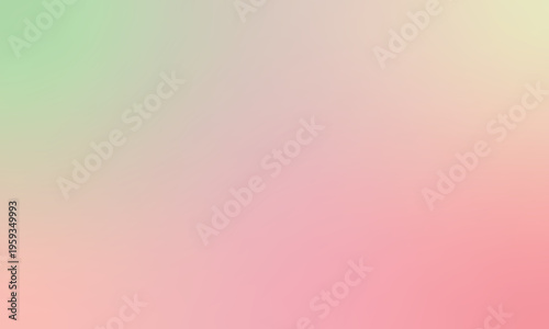 Soft mash blend colorful gradient background