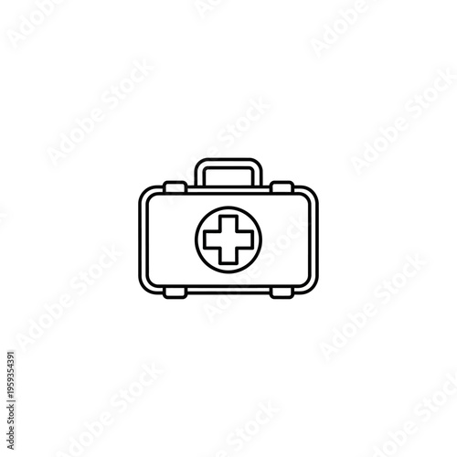 Medical First Aid Kit with Emergency Supplies for Healthcare Professionals