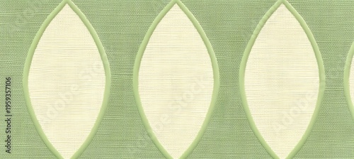 Abstract Leaf Design Textile with Modern Pattern Seamlessness and Neutral Tones in Graphic Texture