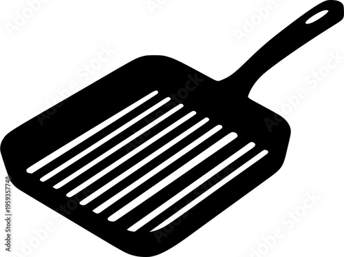 Sizzling Delights: A Cast Iron Skillet Ready for Cooking