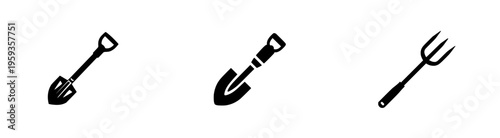 Elegant Epitome of Ease - Antique Garden Tool