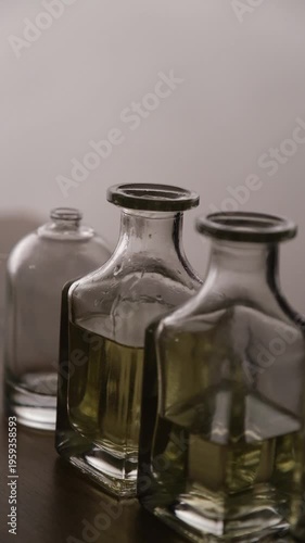 Luxury Perfume Dropper Filling Glass Bottles Experimental Fragrance Studio