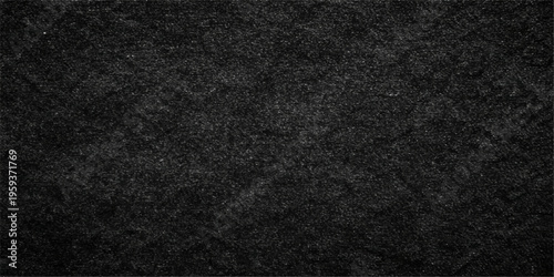 A dark macro background featuring a textured black leather and fabric material surface with a rough textile pattern and a subtle grey grunge design