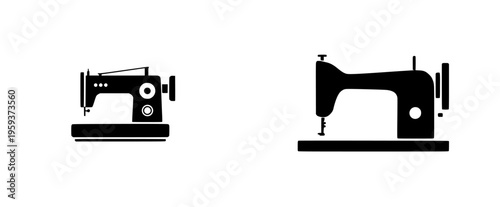 Timeless Threads: Vintage Electric Sewing Machine