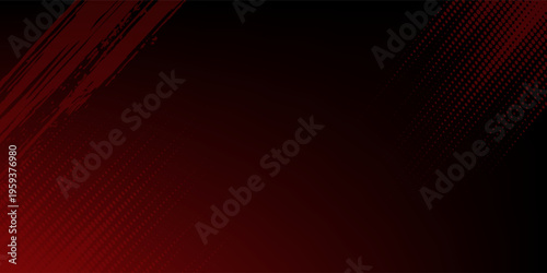 Top dots red and blue color pattern gradient grunge texture background. Dot pop art comic sport style vector illustration. halftone illustration