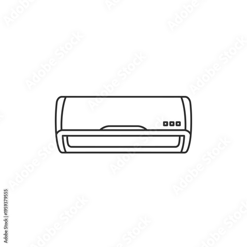 Modern Air Conditioner Unit for Home and Office Cooling Solutions