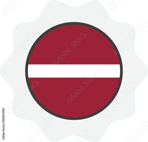 Free Download latvia flag  - GFXLoad