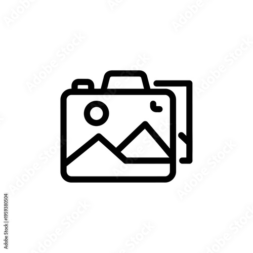 Modern Digital Camera with Artistic Photography Equipment for Creative Projects