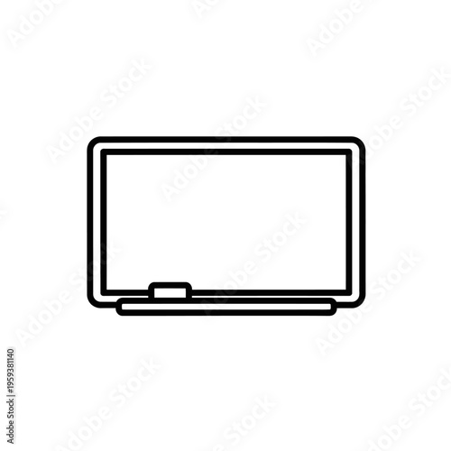 Modern Interactive Whiteboard in a Bright Office Environment