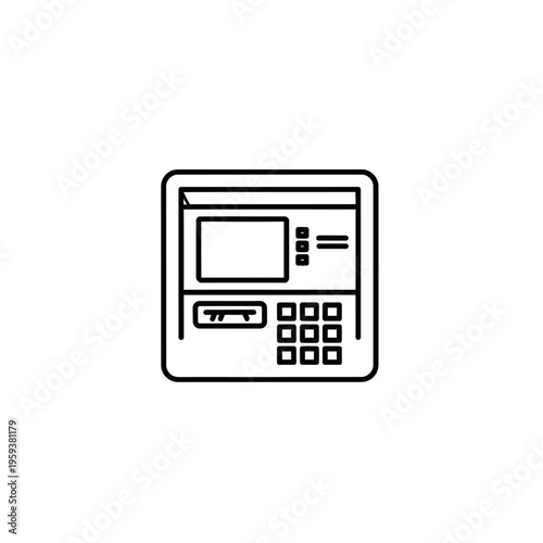Modern Landline Telephone Device with Digital Display and Keypad for Communication