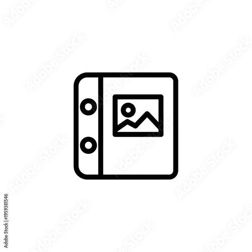 Modern Open Book with Artistic Content on White Background for Educational and Creative Purposes