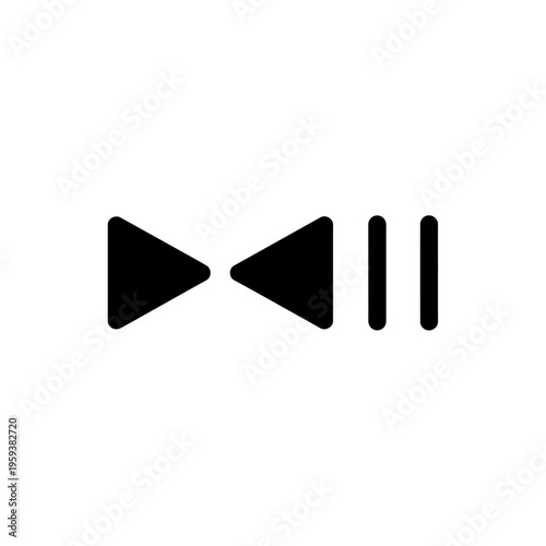 Free Download Play Button Symbol Illustration for Multimedia and Digital Media Applications - GFXLoad