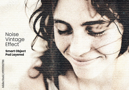 Noise Vintage Photo Effect
