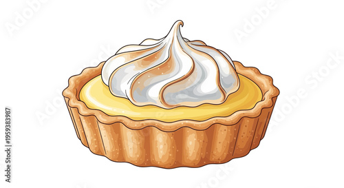 Lemon Meringue Tart