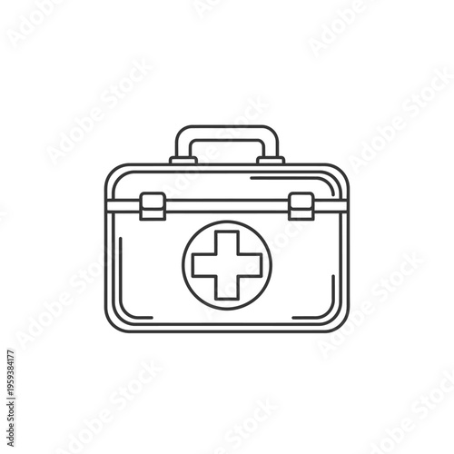 Professional Medical Kit and First Aid Supplies for Emergency Situations