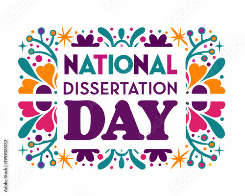 Student Writing Dissertation Silhouette Vector, Academic Research and Study Concept