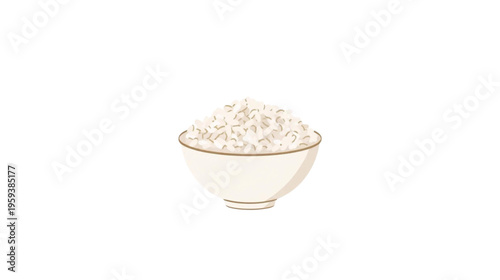 rice in a bowl