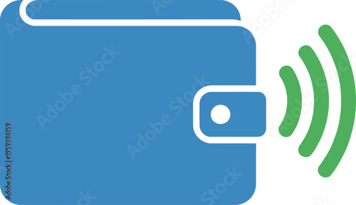 Contactless payment with a credit card using near field communication technology