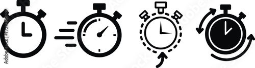 Stopwatch evolution and time measurement process