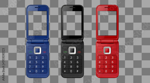 classic phones offering versatile design elements for graphic projects